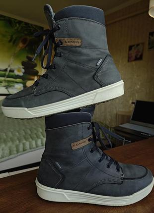 Зимние мужские ботинки lowa glasgow ii gore-tex mid