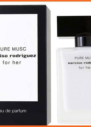 Нарцисо родригез пур маск - narciso rodriguez for her pure musc парфюмированная вода 100ml.