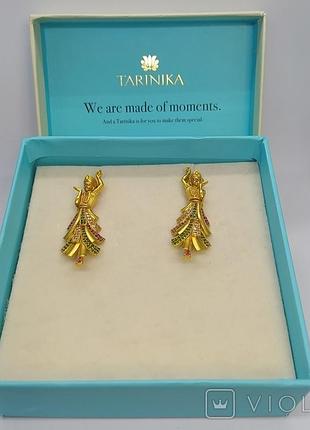 Серьги tarinika индейя