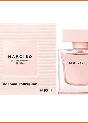 Нарцисо родрігез нарцисо кристал - narciso rodriguez narciso cristal парфумована вода 90 ml.