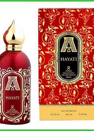 Аттар колекшен хаяти - attar collection hayati парфюмированная вода 100 ml.