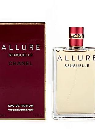 Chanel allure sensuelle парфумована вода 100 ml. (шанель алюр сенсуэль)