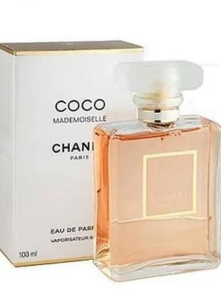 Chanel coco mademoiselle парфюмированная вода 100 ml. (шанель мадмуазель)