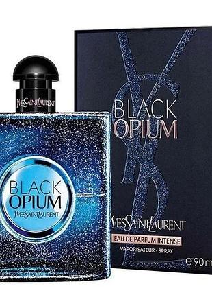 Ів сен лоран блек опіум інтенс - yves saint laurent black opium intense парфумована вода 90 ml.