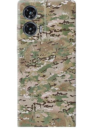 Чехол силиконовый на телефон motorola edge 50 fusion камуфляж v5 "1201u-3748-58250"