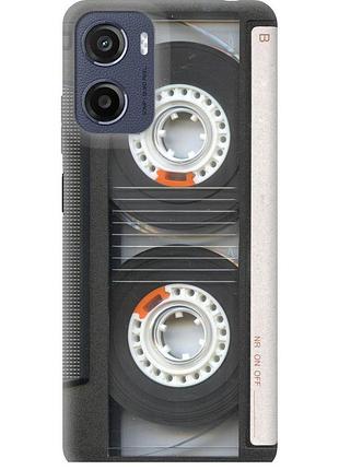 Чехол силиконовый на телефон motorola moto g05 кассета "876u-3949-58250"