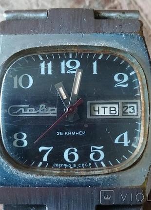 Годинник слава тб, 26 каменів з рідним браслетом