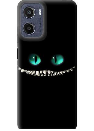 Чохол силіконовий на телефон motorola moto g05 чеширський кіт "689u-3949-58250"