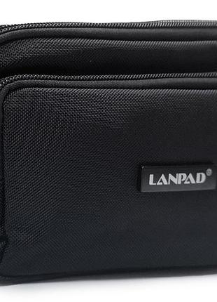 Сумка чоловіча на пояс бананка lanpad