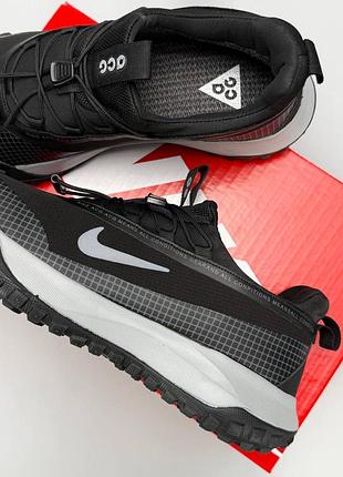 Nike acg mountain fly low gtx black grey