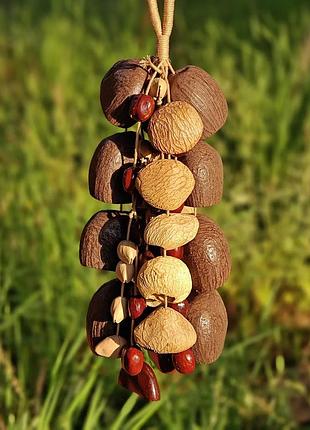 Шейкер з натуральних насіннєвих стручків juju, pangi, salin, pala та chacha (53 елементи)