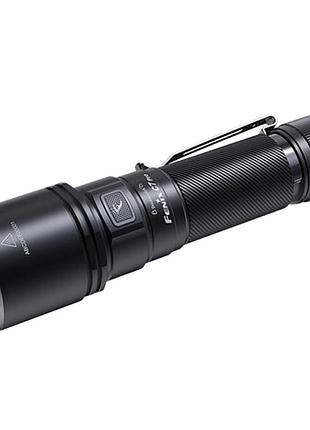 Ручний ліхтар fenix c7 pro ip68 автономність до 85 годин чорний