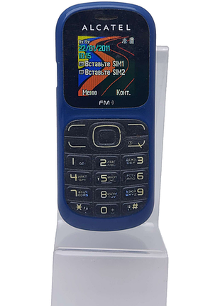 Мобильный телефон смартфон б/у alcatel one touch 217d
