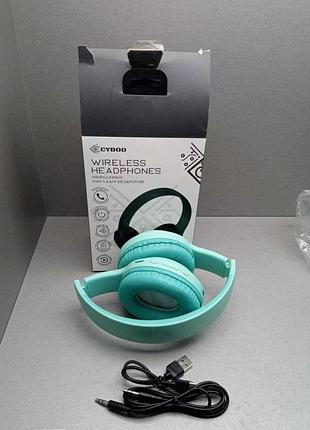 Наушники bluetooth-гарнитура б/у cyboo 101670