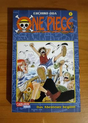 Манга one piece німецькою том 1