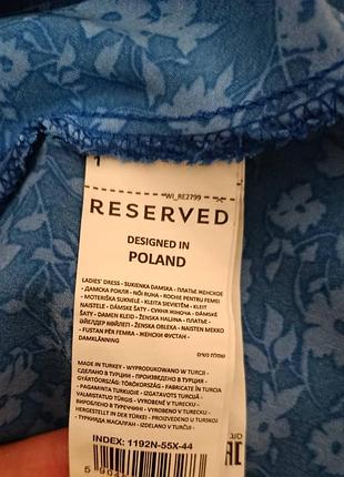 Платье от бренда reserved 5