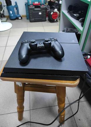 Игровая приставка б/у sony playstation 4 fat (cuh-1208b) 1tb