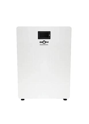 Аккумулятор lifepo4 biom professional balfp-512100-v1 51.2 в 100 а·час 5.12 квт·ч can rs232 rs485 bluetooth white