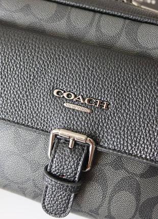 Сумка-мессенджер coach 4