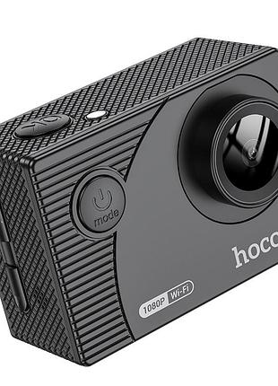 Экшн-камера hoco dv100 hd ips дисплей диагональю 2.0, схема gp2247, сенсор gc1054 (100w пикселей) емкостью 900mah и разъем type-c