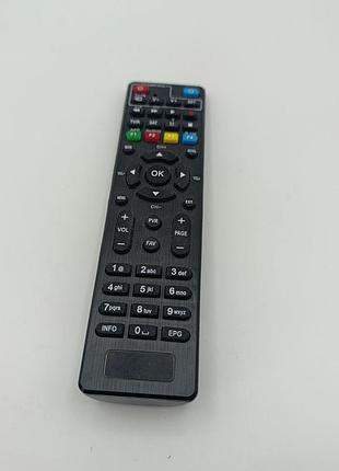 Оригінальний пульт дистанційного керування digiquest для digiquest q10, q20, q30, ti9 / ергономічне керування для приймача digique