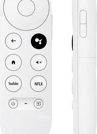 Новый голосовой пульт для google chromecast with google tv 4k snow, g9n9n ga01409 ga01919 ga01920 ga01923