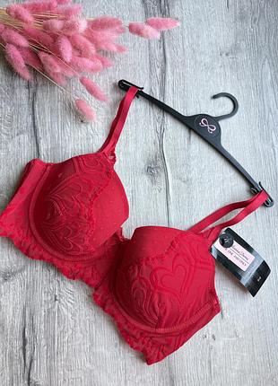 Неймовірний, червоний бюстгальтер від 🗝️hunkemoller🗝️