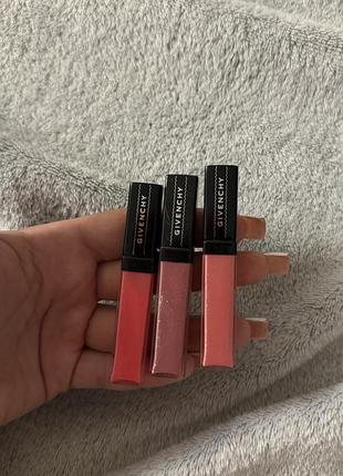 Givenchy блиски для губ