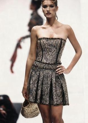 Гра в барокко: сукня dolce gabbana