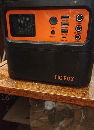 Зарядна станція tig fox t500