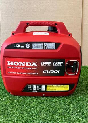 Інверторний бензиновий генератор honda eu30i 2.8/3.2 квт