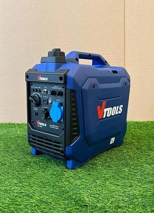 Інверторний бензиновий генератор vtools vg1200is 1.0/1.1 квт