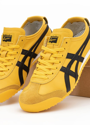 Onitsuka tiger mexico 66 yellow 36-45 унісекс