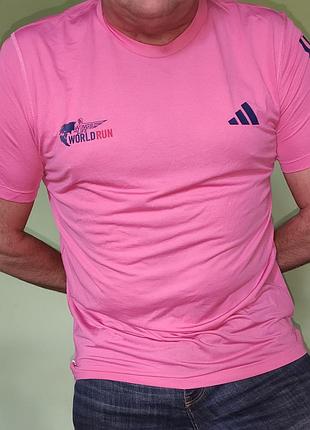 Спорт нова сток футболка adidas.л-хл