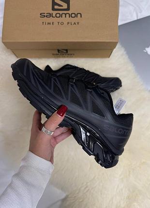 Salomon xt-6 black gore-tex