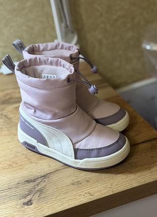 Чобітки puma, ботінки puma пума