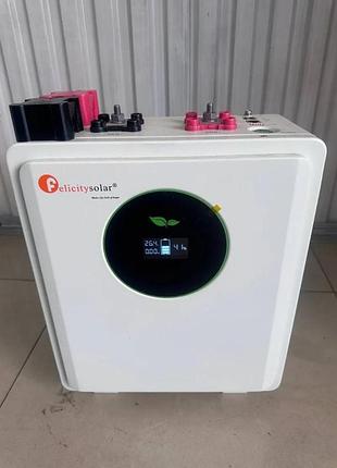Акумулятор felicity fla24100wg2 lifepo4, 25,6v/100ah, 2560w*h (2,56 квт·год)