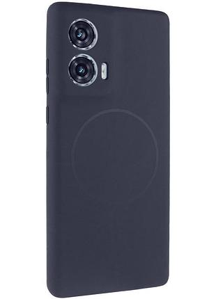 Чехол silicone cover lakshmi full camera (aa) with magnetic fit для motorola edge 50 fusion темно-синий / midnight blue