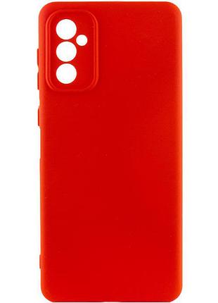 Чехол tpu getman liquid silk full camera для samsung galaxy a36 5g красный / red