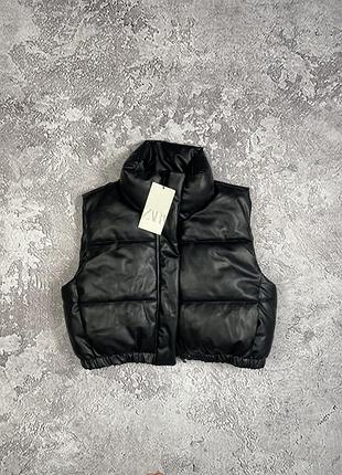 Жилетка zara с-м розмір жіноча жилетка zara безрукавка zara