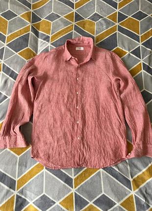 Uniqlo сорочка з льону