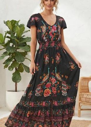 Длинное платье мк новое