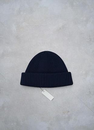 Шапка шерстяная бини arket × cos × sandro