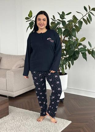 М’яка, затишна та ідеальна піжама plus size