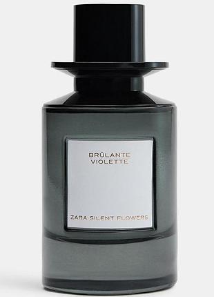 Zara жіночий парфум - brulante violette, petale d'ambre, romance d'iris 100 mл
