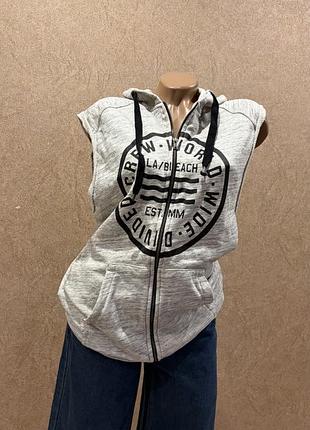 Спортивна жилетка-худи (безрукавка) h&m divided, розмір m (унісекс)