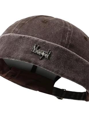 Кепка без козырька / шапка бини / docker cap / докерка meryli