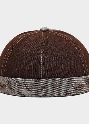 Кепка без козырька / шапка бини / docker cap / докерка