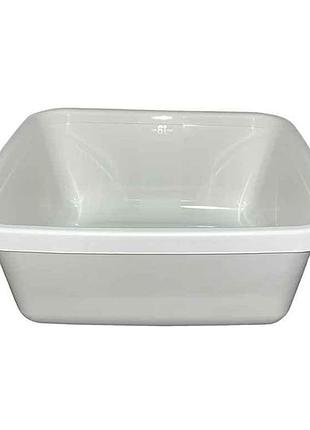 Миска 6 л квадратная 74-кремовый 1040-74 тм lamela