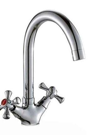 Смеситель для кухни smes 275 hb0378 тм haiba